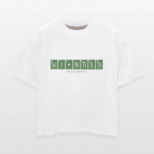 Scientists like to Experiment