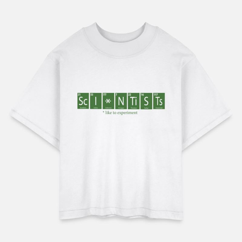 Scientists like to Experiment