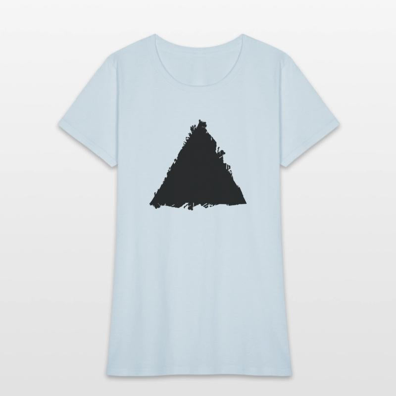 scratch border triangle shape symbol strip line ba