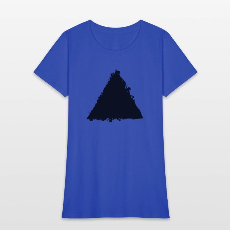 scratch border triangle shape symbol strip line ba