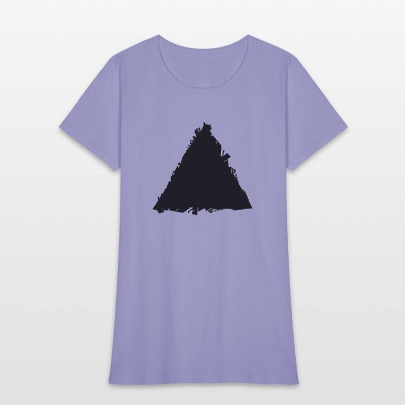 scratch border triangle shape symbol strip line ba