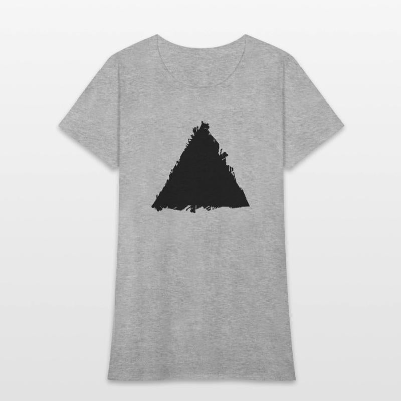 scratch border triangle shape symbol strip line ba