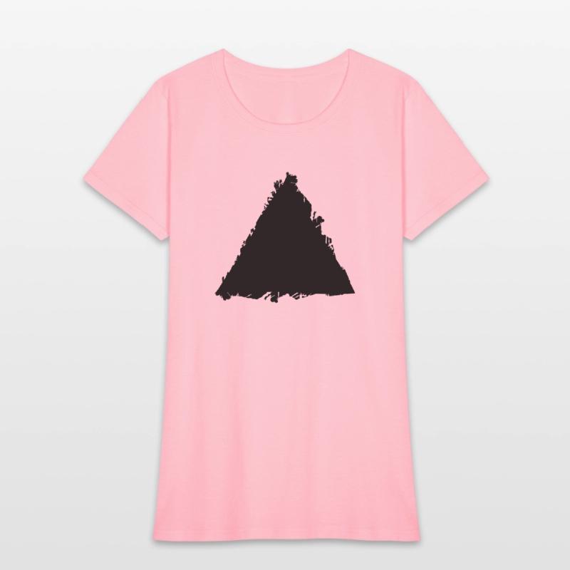 scratch border triangle shape symbol strip line ba