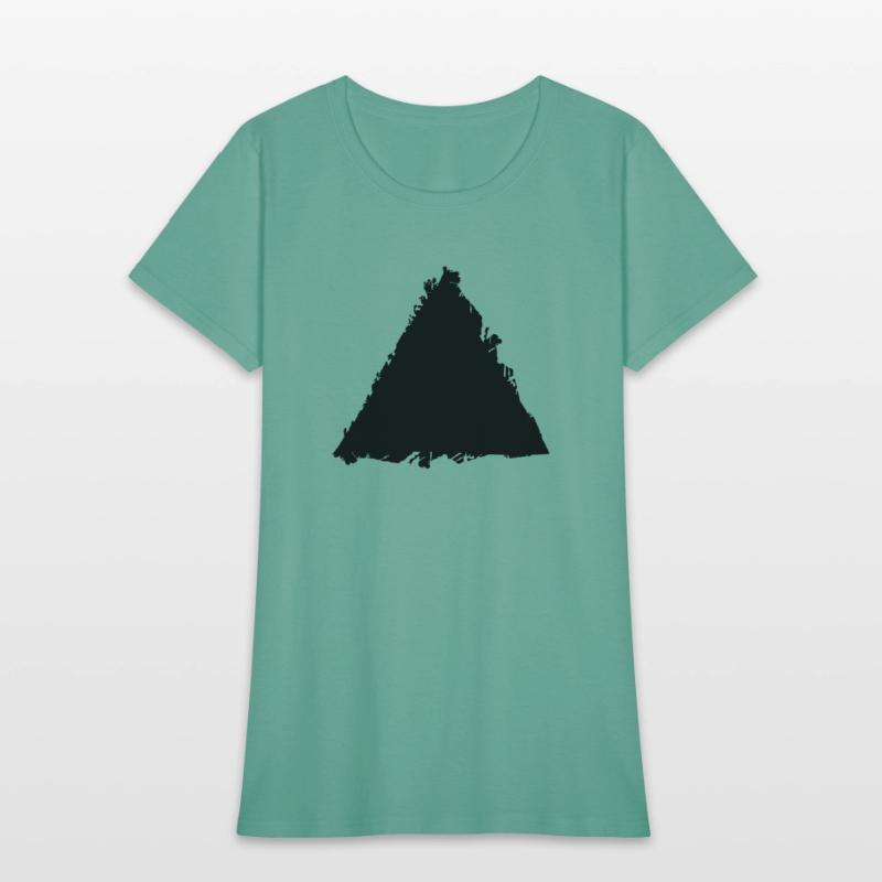 scratch border triangle shape symbol strip line ba