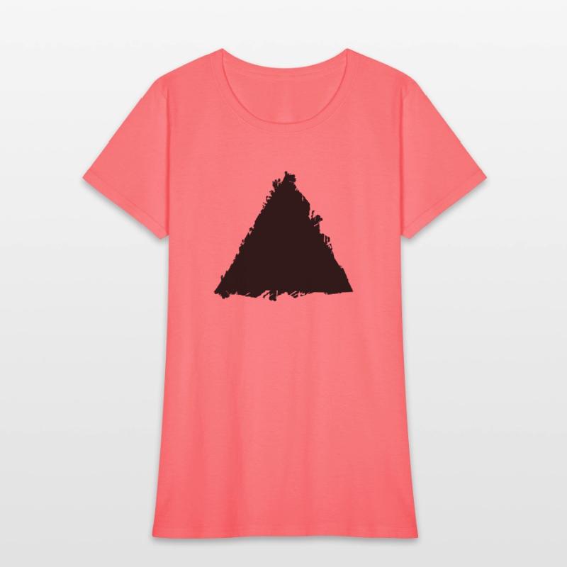 scratch border triangle shape symbol strip line ba