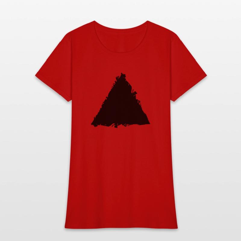 scratch border triangle shape symbol strip line ba