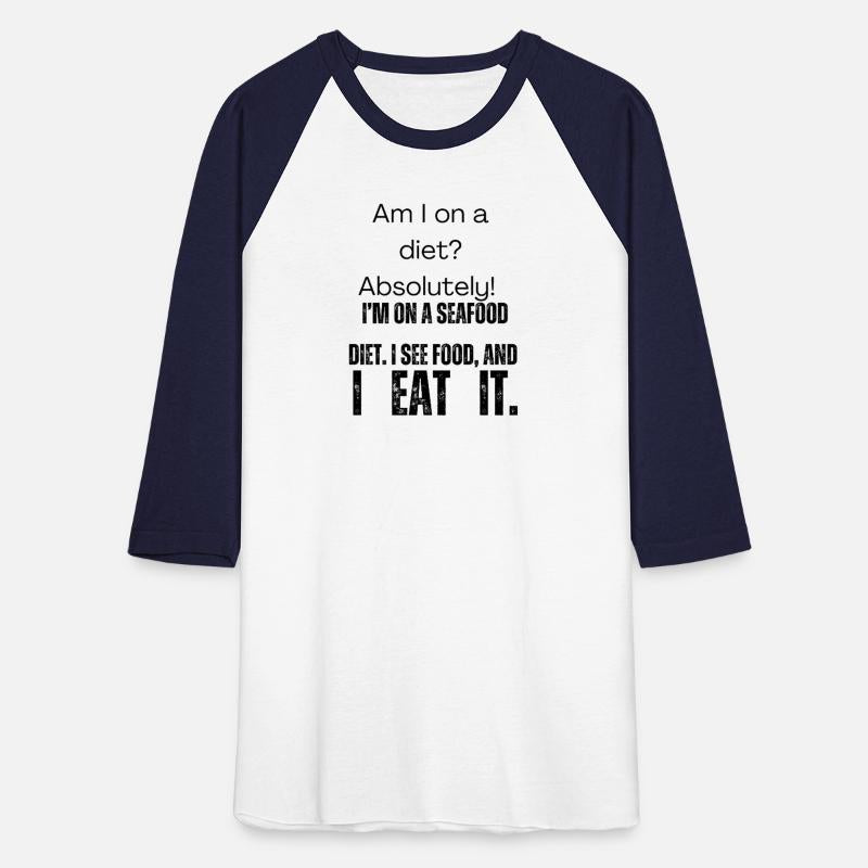 Seafood Diet Funny Food Lover T-Shirt!