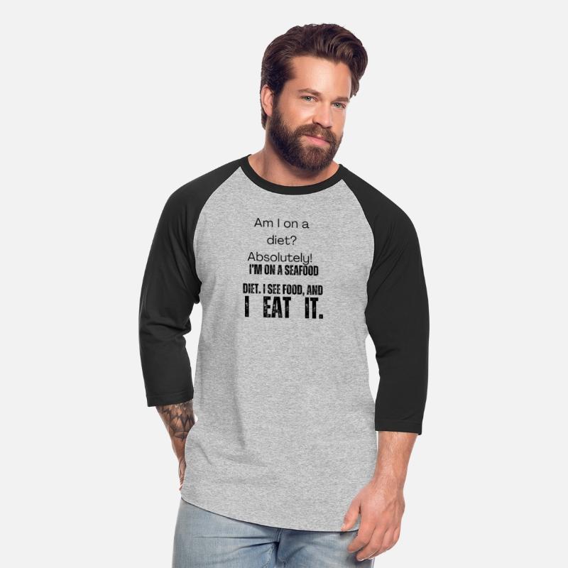 Seafood Diet Funny Food Lover T-Shirt!