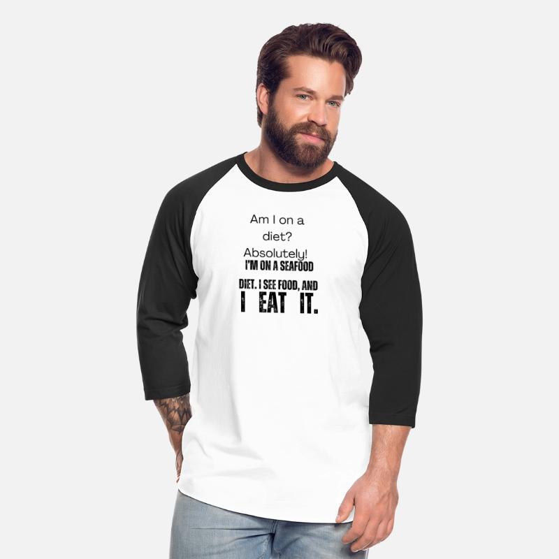 Seafood Diet Funny Food Lover T-Shirt!