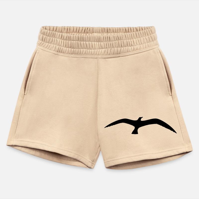 Seagull bird flying seabird silhouette outline fun