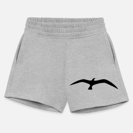 Seagull bird flying seabird silhouette outline fun