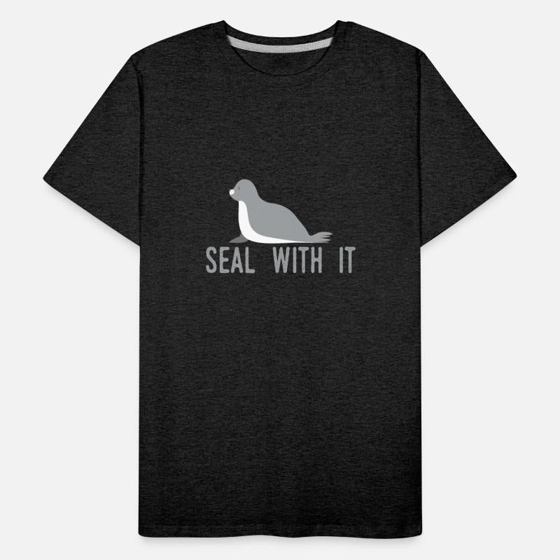 Seal Joke Pun Aquatic Fur Pinnipeds Zoo Swimming