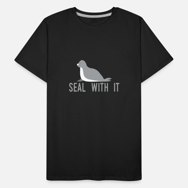 Seal Joke Pun Aquatic Fur Pinnipeds Zoo Swimming