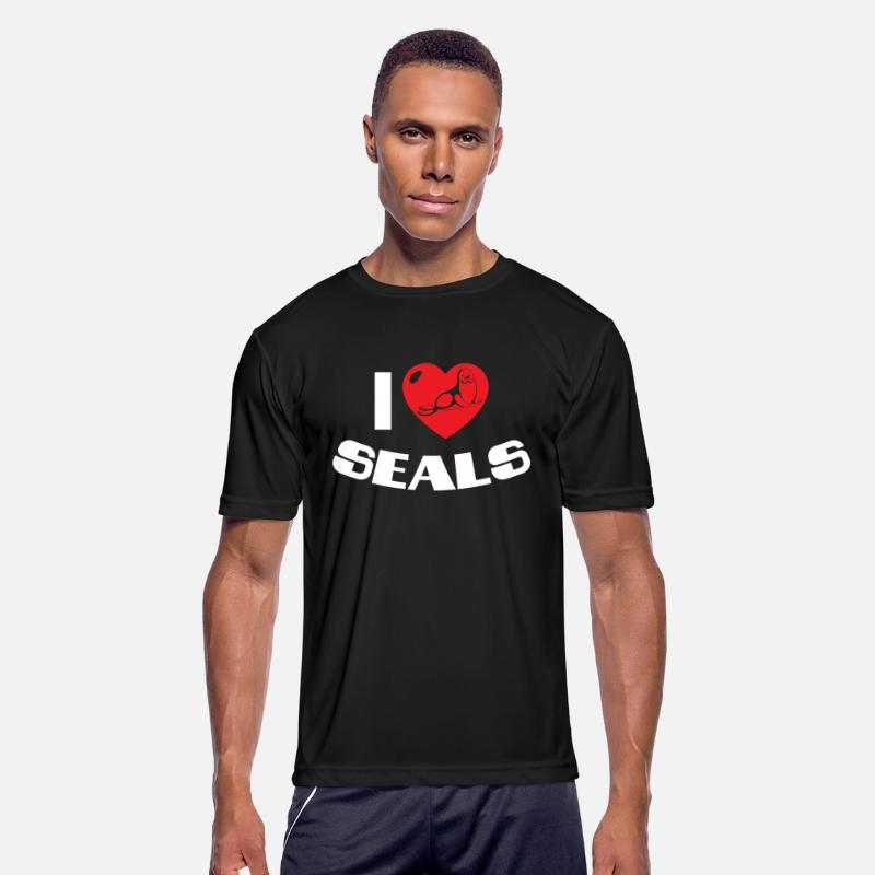Seals Love Heart Antarctic Blubber Ocean Wildlife