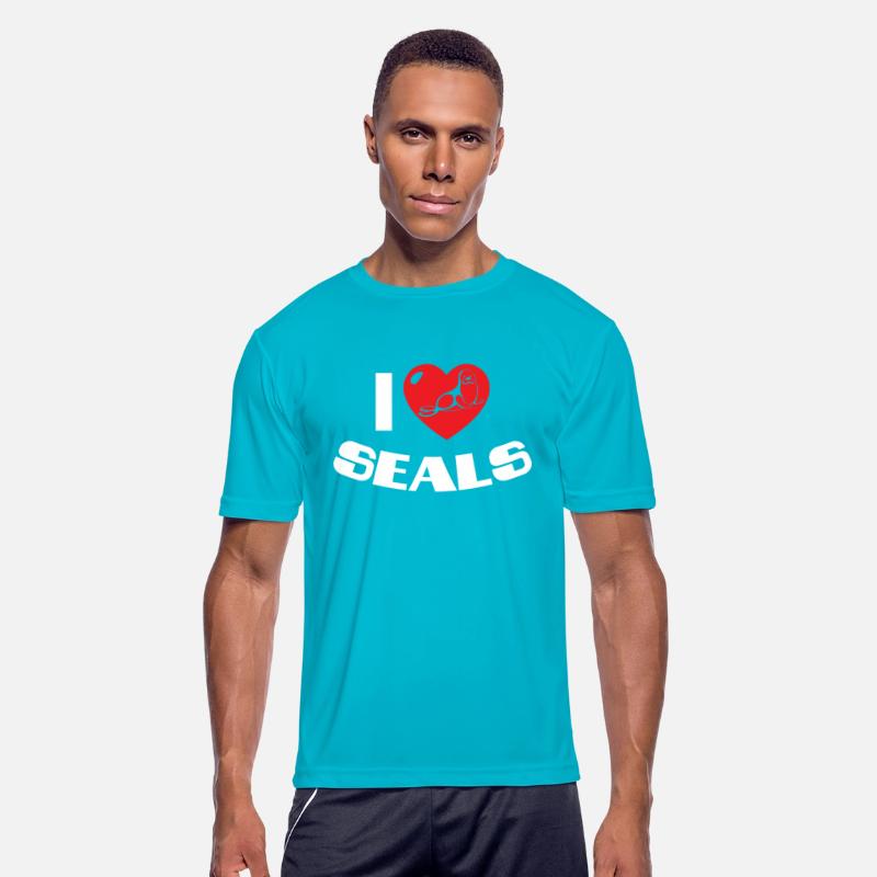 Seals Love Heart Antarctic Blubber Ocean Wildlife