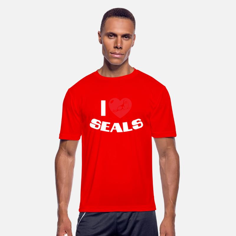 Seals Love Heart Antarctic Blubber Ocean Wildlife