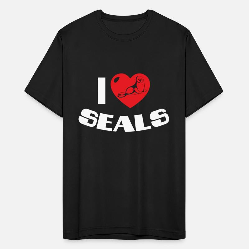 Seals Love Heart Antarctic Blubber Ocean Wildlife