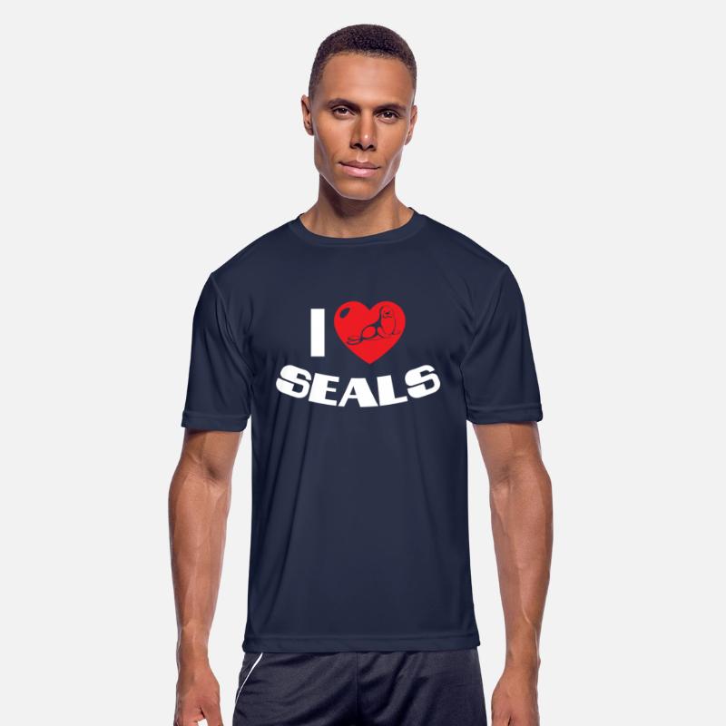 Seals Love Heart Antarctic Blubber Ocean Wildlife
