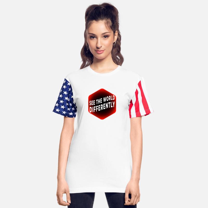 See the World Differently T-Shirt