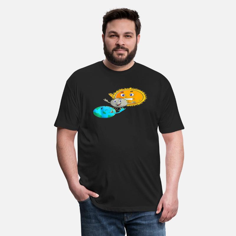 Selfie Earth Moon Sun