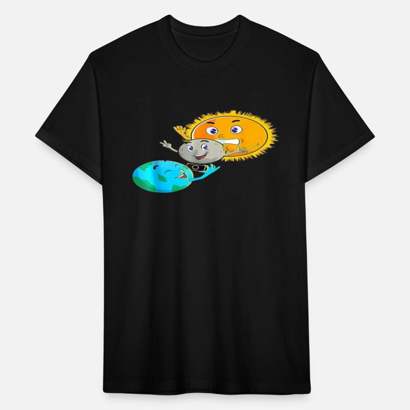 Selfie Earth Moon Sun