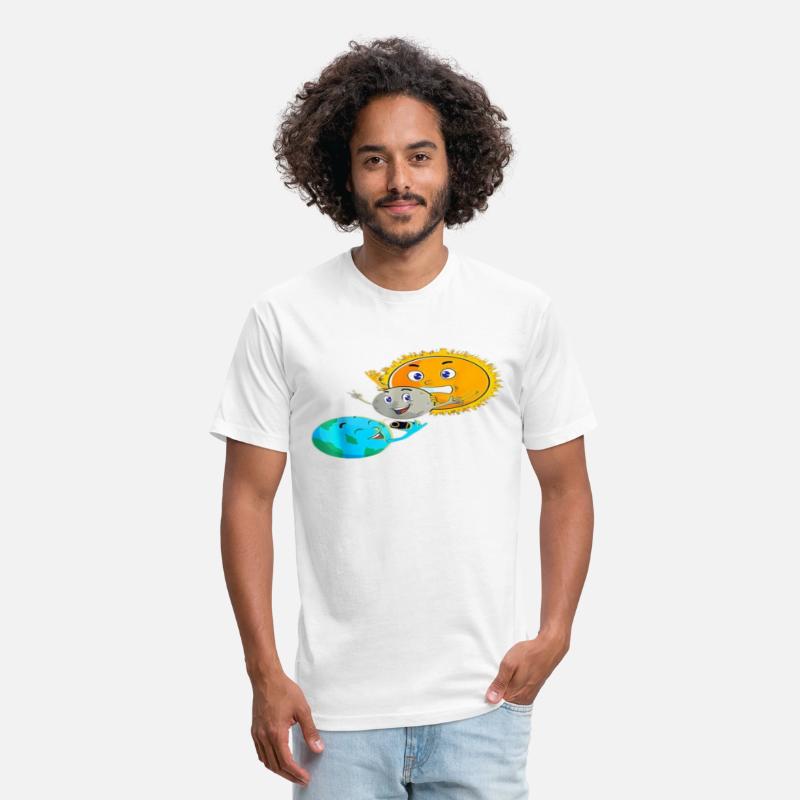 Selfie Earth Moon Sun