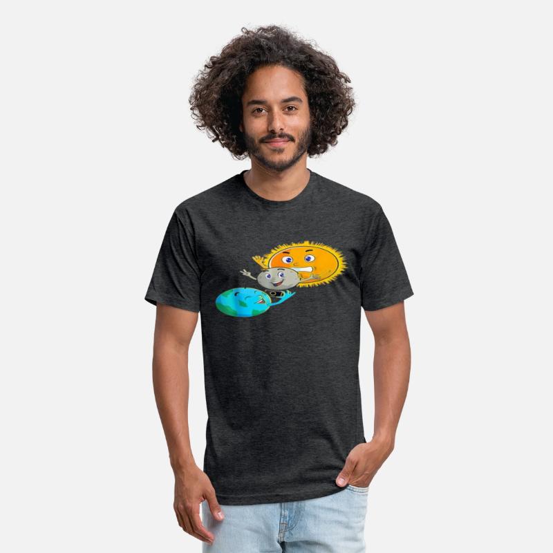 Selfie Earth Moon Sun