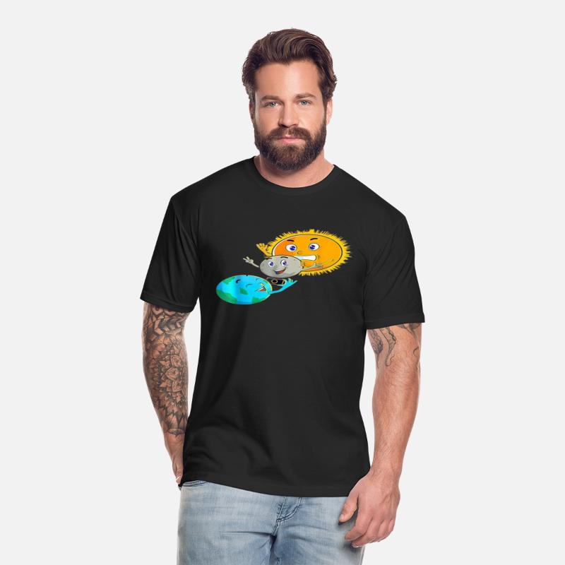 Selfie Earth Moon Sun