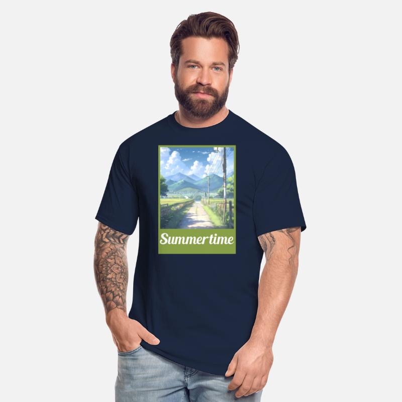 Serene Summertime Journey