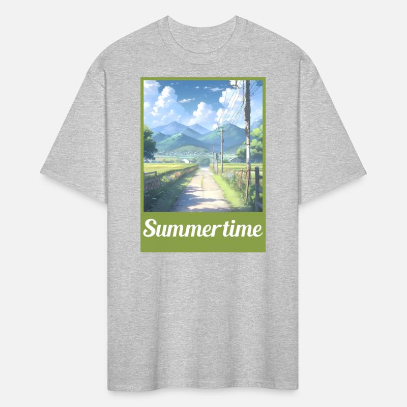 Serene Summertime Journey