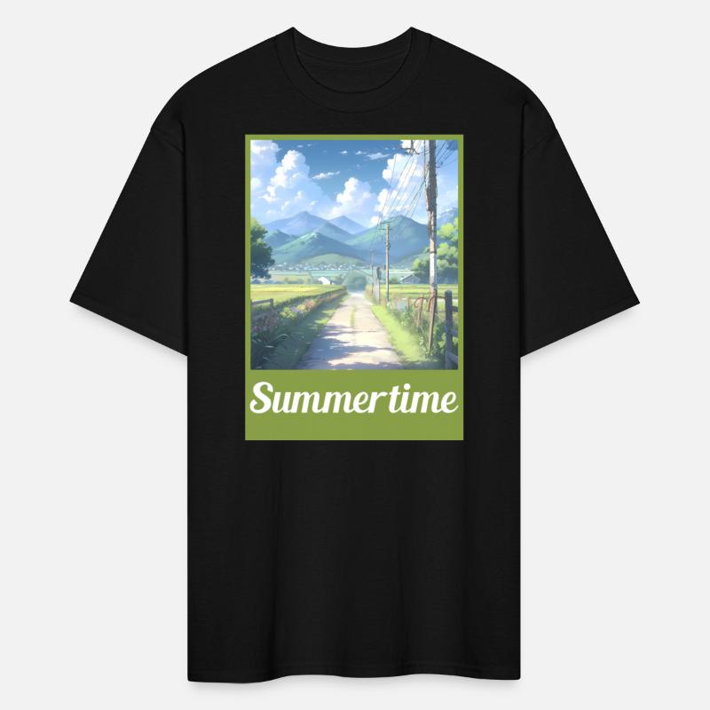 Serene Summertime Journey