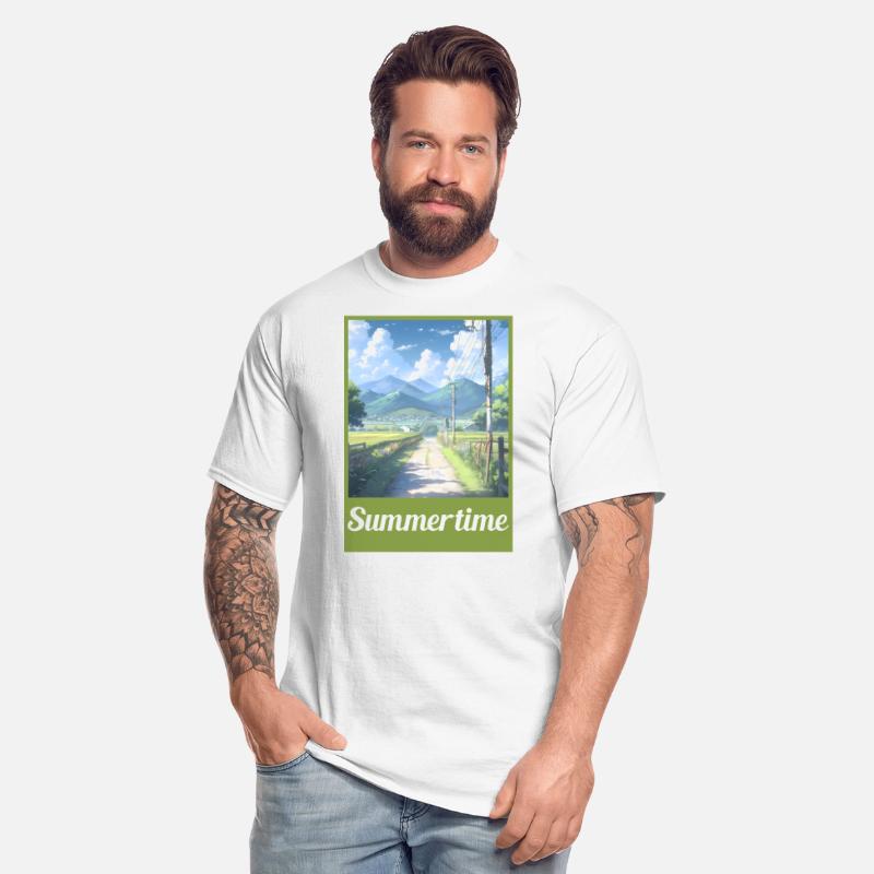 Serene Summertime Journey