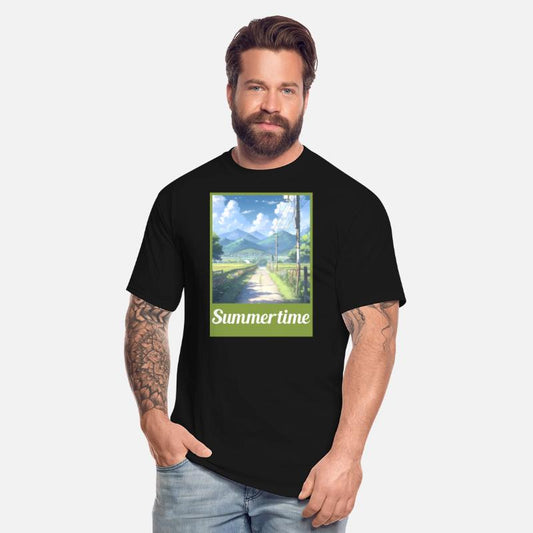 Serene Summertime Journey