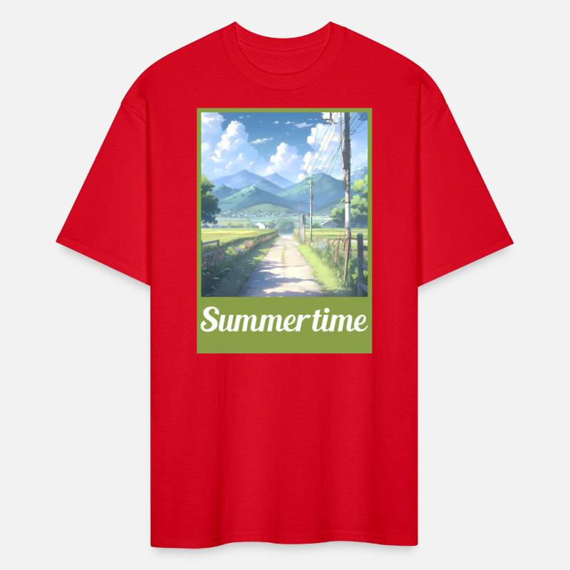 Serene Summertime Journey