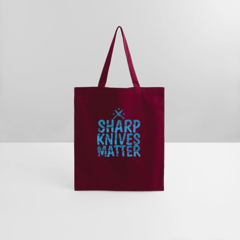 Sharp Knives Matter Chef Hobby Food Kitchen