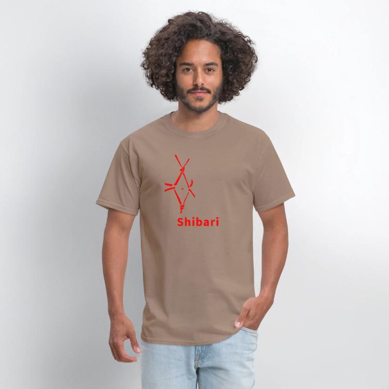 Shibari T-Shirt Bondage BDSM Ropes Gift Tee Tshirt