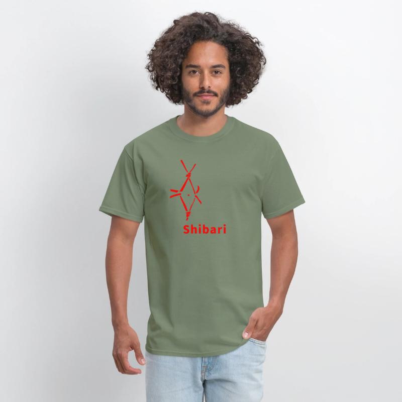 Shibari T-Shirt Bondage BDSM Ropes Gift Tee Tshirt