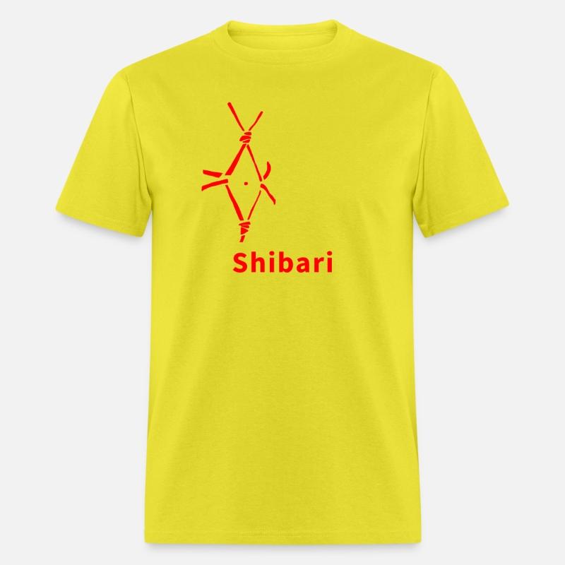 Shibari T-Shirt Bondage BDSM Ropes Gift Tee Tshirt
