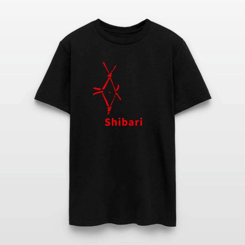 Shibari T-Shirt Bondage BDSM Ropes Gift Tee Tshirt