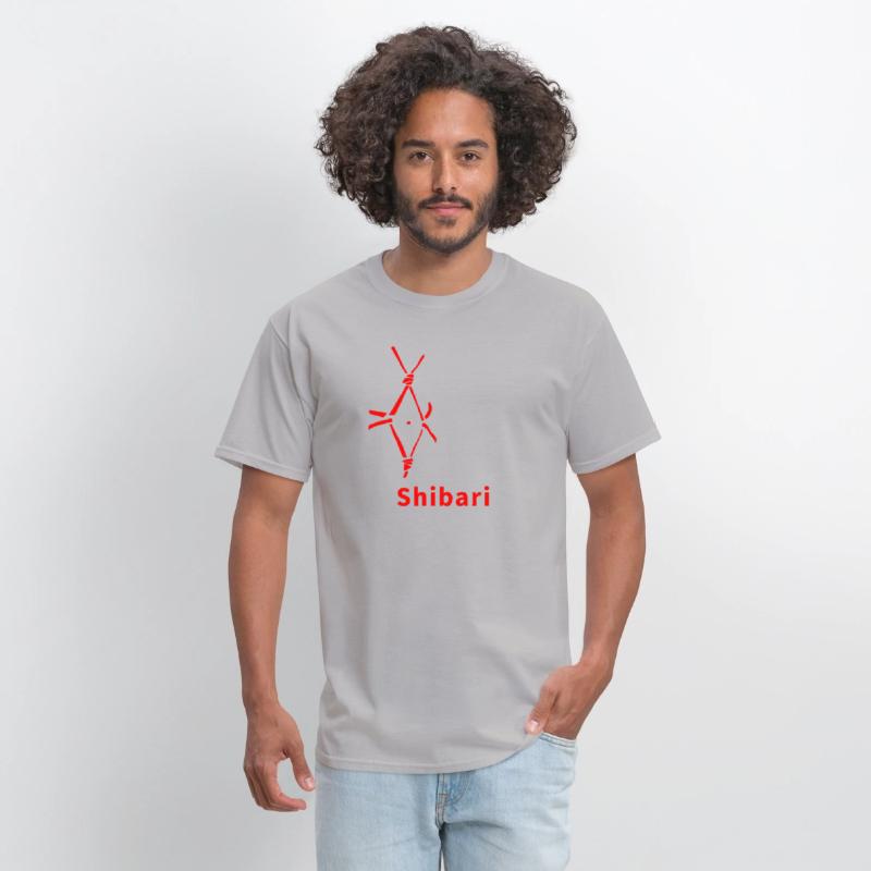 Shibari T-Shirt Bondage BDSM Ropes Gift Tee Tshirt