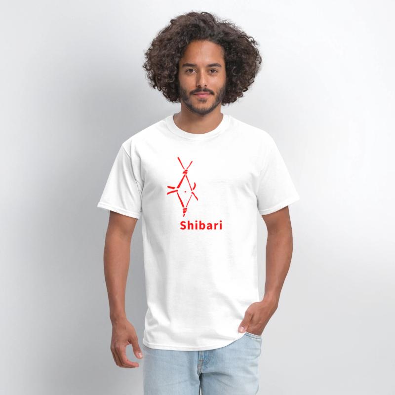 Shibari T-Shirt Bondage BDSM Ropes Gift Tee Tshirt