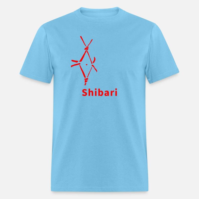 Shibari T-Shirt Bondage BDSM Ropes Gift Tee Tshirt