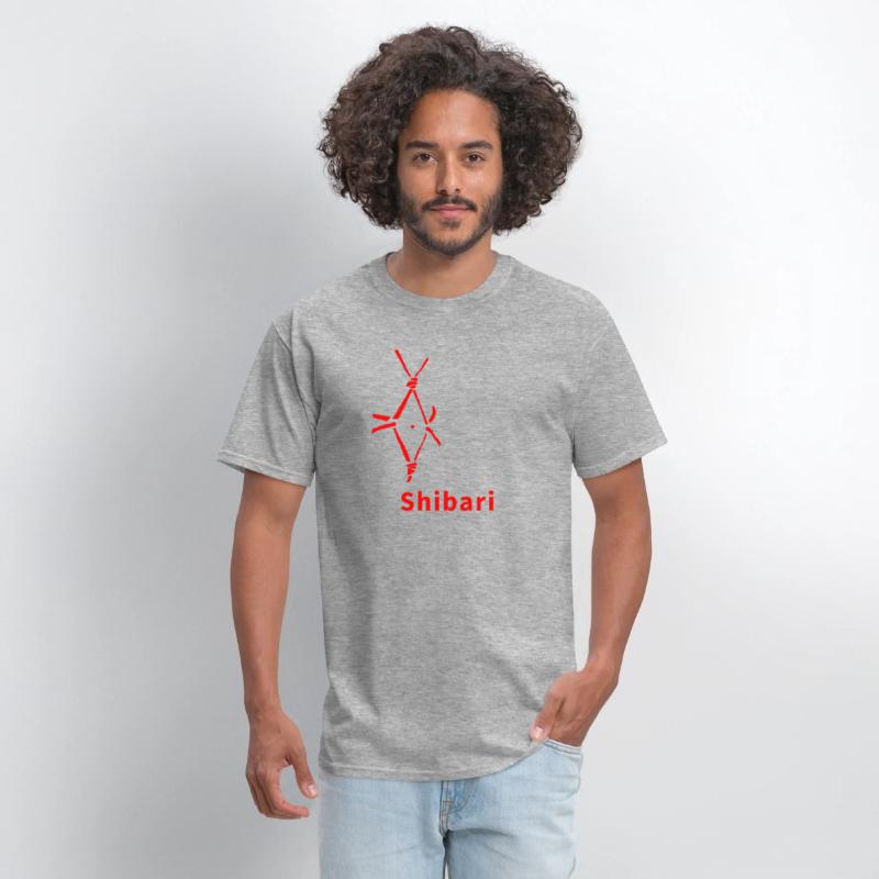 Shibari T-Shirt Bondage BDSM Ropes Gift Tee Tshirt
