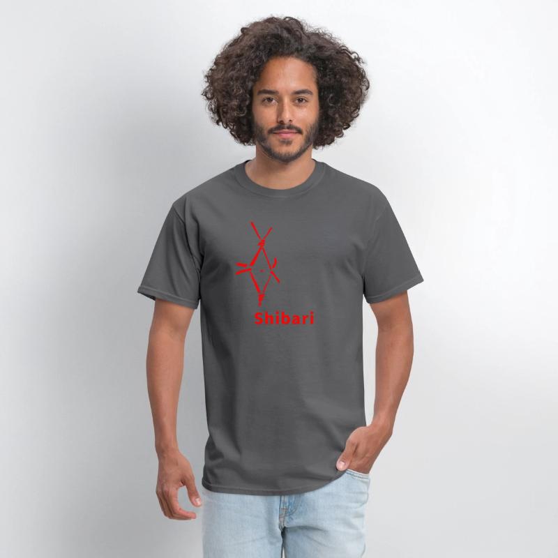 Shibari T-Shirt Bondage BDSM Ropes Gift Tee Tshirt