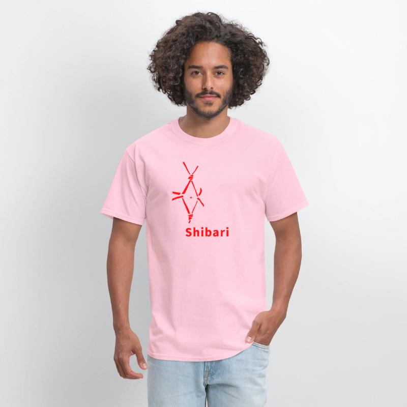 Shibari T-Shirt Bondage BDSM Ropes Gift Tee Tshirt
