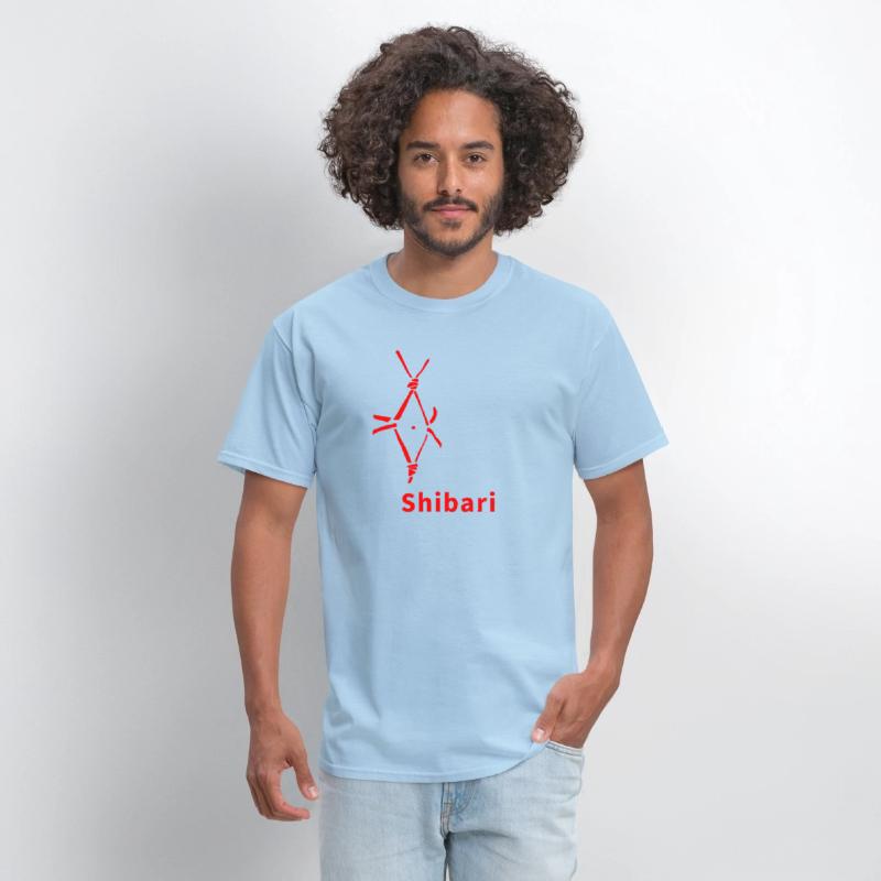 Shibari T-Shirt Bondage BDSM Ropes Gift Tee Tshirt