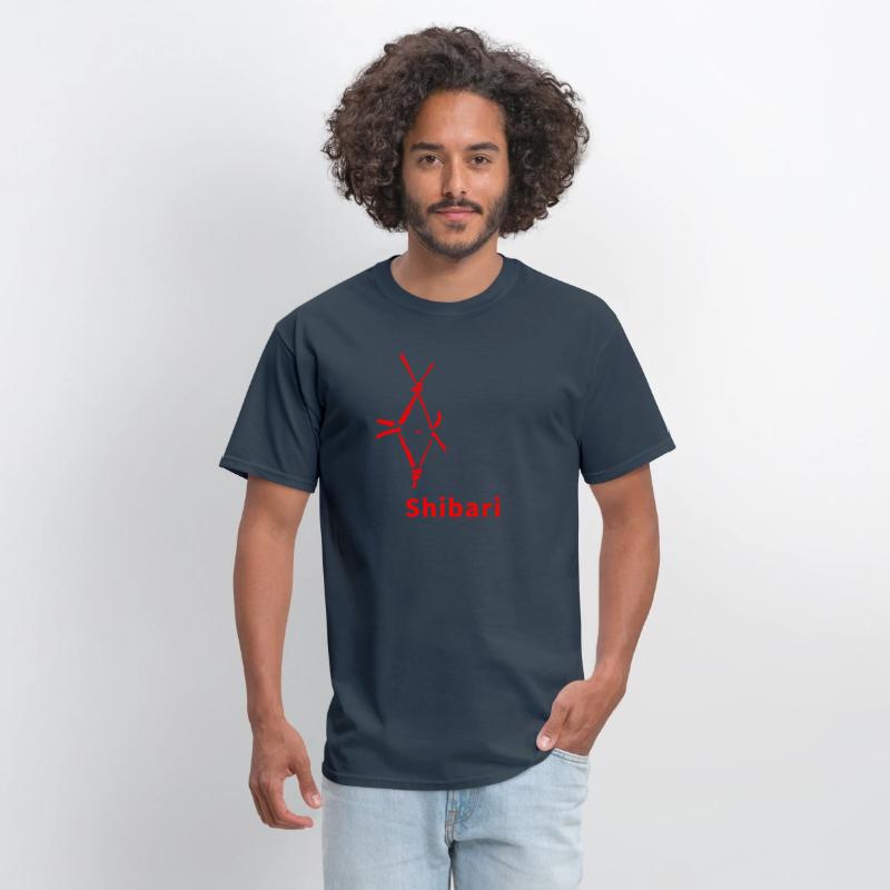 Shibari T-Shirt Bondage BDSM Ropes Gift Tee Tshirt
