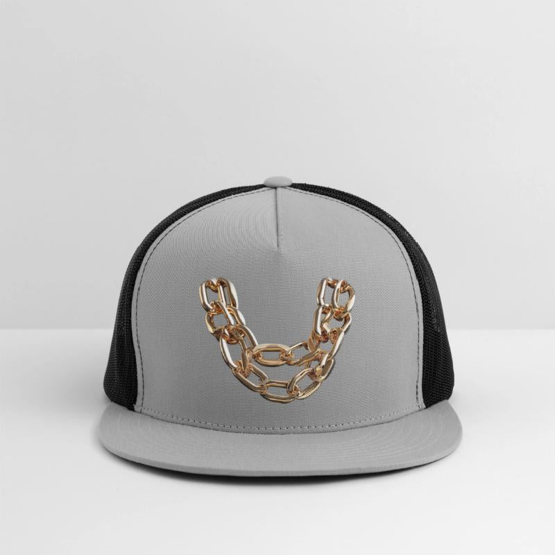 Shiny gold bold chain