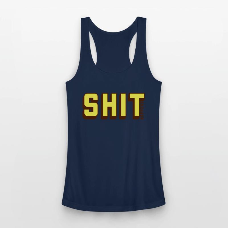 Shit happens humor motto