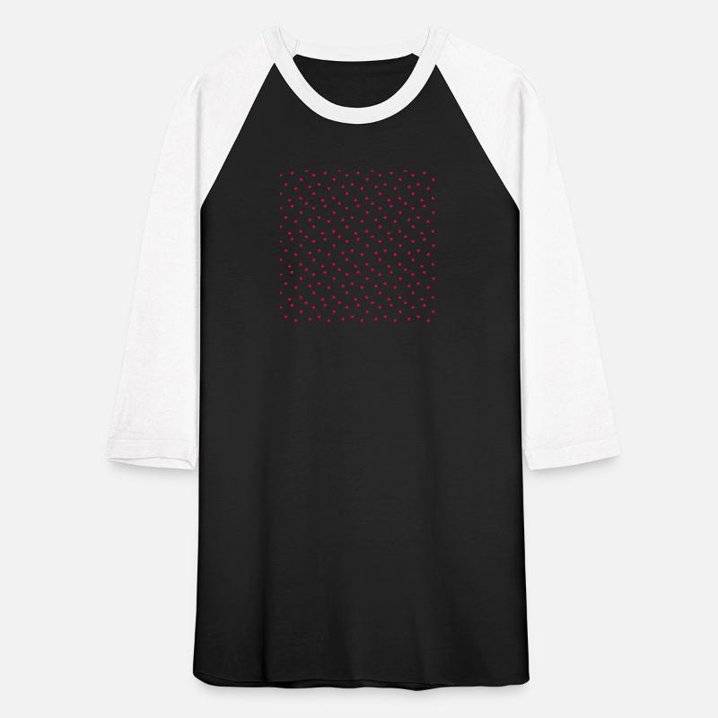 Simple Red Heart shapes Pattern